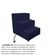 Escada Escadinha Pet Cachorro 3 Degraus Rampa Suede Grace Azul Marinho