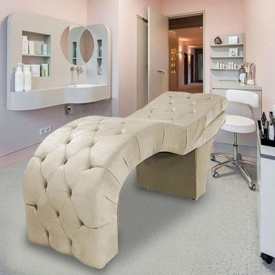 Maca Para Estética Facial Cílios Sobrancelhas Veludo Maíra Bege