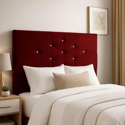 Cabeceira Cama Box Queen 160 Cm Camboriú Marsala