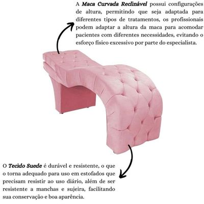 Maca Para Estética Facial Cílios Sobrancelhas Suede Maíra Rosê