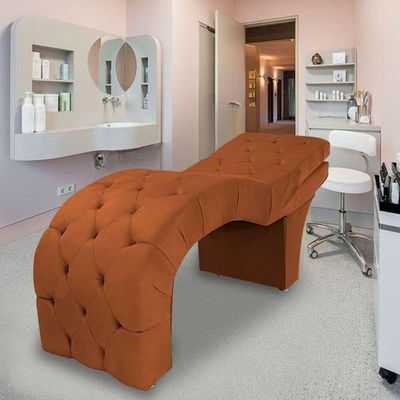 Maca Para Estética Facial Cílios Sobrancelhas Veludo Maíra terracota