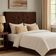 Cabeceira Cama Box Casal 140 Cm Virgínia Suede Marrom