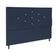 Cabeceira Cama Box Casal 90 Cm Virgínia Suede Azul Marinho