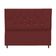 Cabeceira Para Cama Box Estofada Casal 140 Cm Suede Isabela Bordô