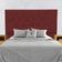 Cabeceira Para Cama Box Estofada Casal 140 Cm Suede Isabela Bordô