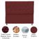 Cabeceira Para Cama Box Estofada Casal 140 Cm Suede Isabela Bordô