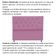 Cabeceira Estofada Cama Box Solteirão 100 Cm Suede Ayla Rosa