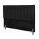 Cabeceira Estofada Cama Casal Box140 Cm Luana Linho E Frame Preto