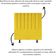 Cabeceira Estofada Cama Box Casal 140 Cm Sophia Carla Suede Amarelo