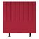 Cabeceira De Cama Solteiro Box 100 Cm Karla Carla Suede Vermelho