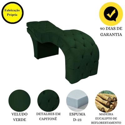 Maca Para Estética Facial Cílios Sobrancelhas Veludo Maíra Verde