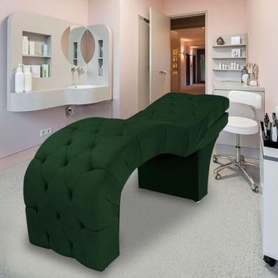 Maca Para Estética Facial Cílios Sobrancelhas Veludo Maíra Verde