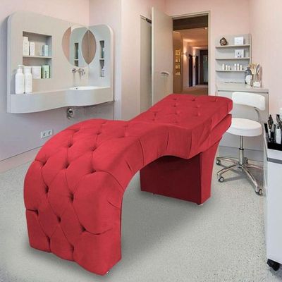 Maca Para Estética Facial Cílios Sobrancelhas Veludo Maíra Vermelho