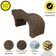 Maca Para Estética Facial Cílios Sobrancelhas Suede Maíra Marrom