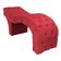 Maca Para Estética Facial Cílios Sobrancelhas Suede Maíra Vermelho