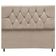 Cabeceira Cama Box Estofada Solteirão 100 Cm Suede Isabela Bege