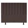 Cabeceira Estofada De Cama Casal King 195 Cm Laura Corino Marrom