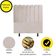 Cabeceira Nuvem Cama Box Queen 160 Cm Alanis Suede Bege
