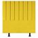 Cabeceira De Cama Solteiro Box 100 Cm Karla Carla Suede Amarelo