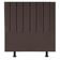 Cabeceira Estofada De Cama Casal Box 140 Cm Maria Corino Marrom