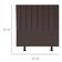 Cabeceira Estofada De Cama Casal Box 140 Cm Maria Corino Marrom