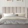 Cabeceira Estofada De Cama Casal Queen 160 Cm Maria Corino Bege