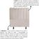 Cabeceira Nuvem Cama Box Casal 140 Cm Alanis Suede Bege