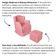 Poltrona Decorativa Amamentação Balanço E Puff Bebê Suede Rosê