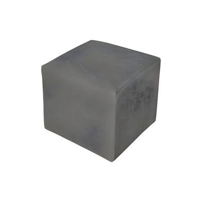 Poltrona Decorativa Amamentação Balanço E Puff Bebê Suede Cinza