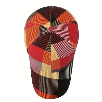Boné De Beisebol Com Bloco De Cores, Chapéus Masculinos, Presentes Para Eles Vermelho