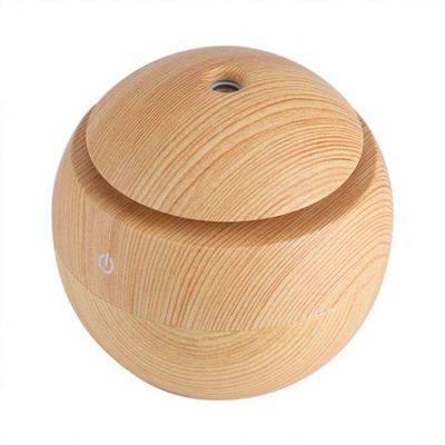 Umidificador/Aromatizador D Ambientes Usb Ultrassônico Mini Bolinha Clara