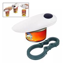 Abridor De Latas Automático Praticidade E Segurança Na Cozinha