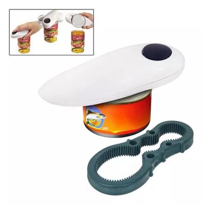 Abridor De Latas Automático Praticidade E Segurança Na Cozinha