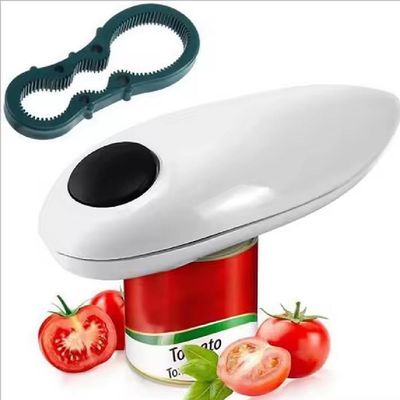 Abridor De Latas Automático Praticidade E Segurança Na Cozinha