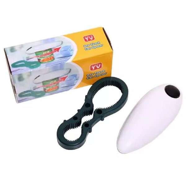 Abridor De Latas Automático Praticidade E Segurança Na Cozinha