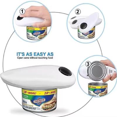 Abridor De Latas Automático Praticidade E Segurança Na Cozinha