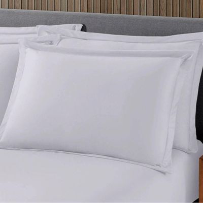 Fronha Avulsa Buettner Malha Lisa Com Abas Image 50cmx70cm Branco