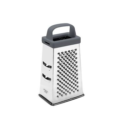 Ralador Brinox 4 Faces Top Pratic 16,5cm - Aço Inox