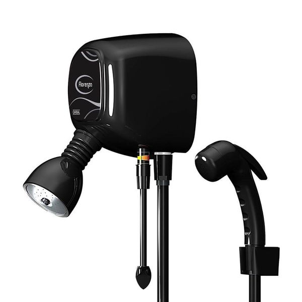Chuveiro Cardal Florenza Multitemperaturas Preto 5500W 110V