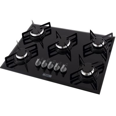 Cooktop a Gás Philco 5 Queimadores Cook Chef Bivolt Bivolt