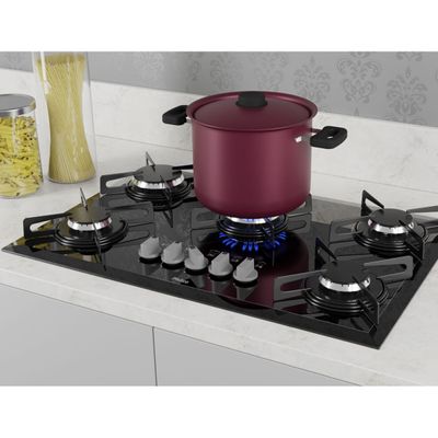 Cooktop a Gás Philco 5 Queimadores Cook Chef Bivolt Bivolt