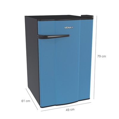 Frigobar Venax 82L Azul 110v