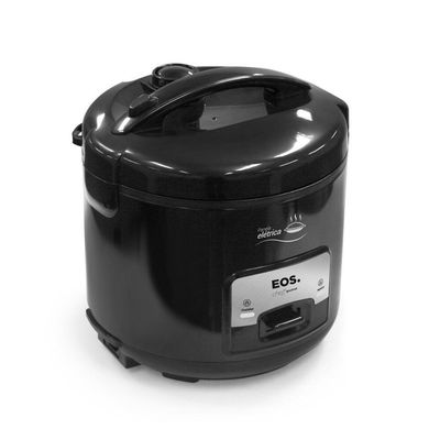 Panela Elétrica De Arroz 10 Xícaras Preta Epa10p 220v - Eos 220v