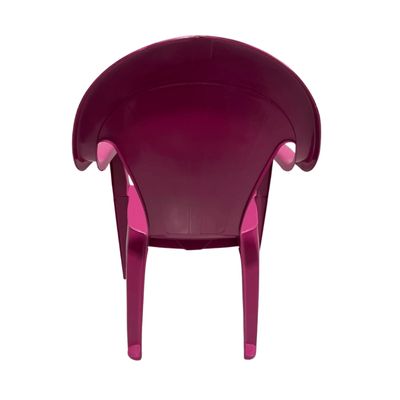 Mesa Infantil Rosa + 01 Cadeira Infantil Rischioto Kit