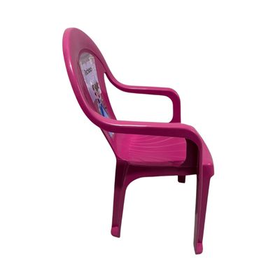 Mesa Infantil Rosa + 01 Cadeira Infantil Rischioto Kit