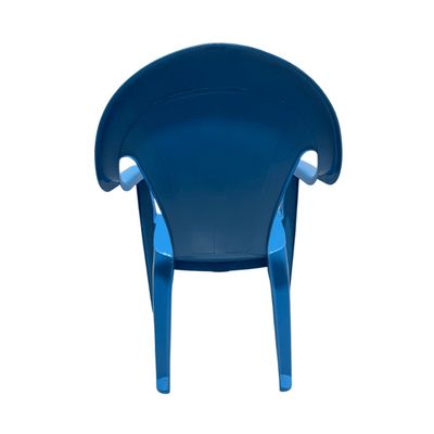 Mesa Infantil Azul + 01 Cadeira Infantil Rischioto Kit