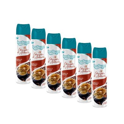 Odorizador Purificador Cheiro Ambiente Lev&uze Canela F 06