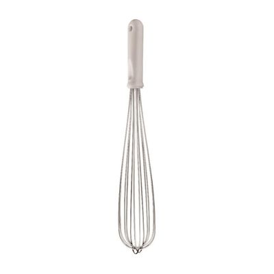 Batedor Manual Brinox Precision em Aço Inox - 30 cm