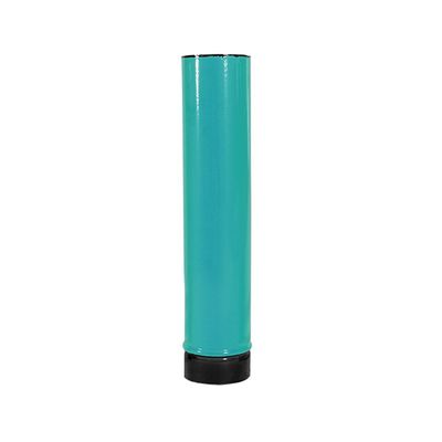 Cano Esmaltado para Chamine Venax Turquesa 50cm 110mm