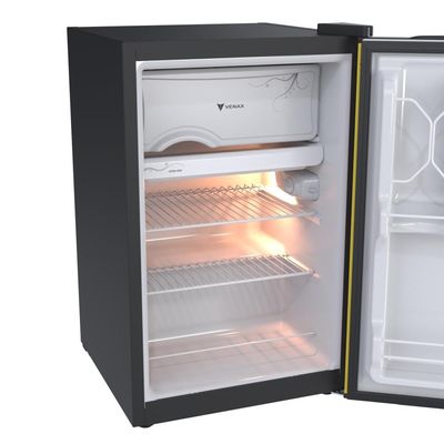 Frigobar Venax 82L Amarelo 220v